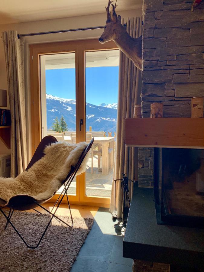 K2 Chalet Crans-Montana Eksteriør billede