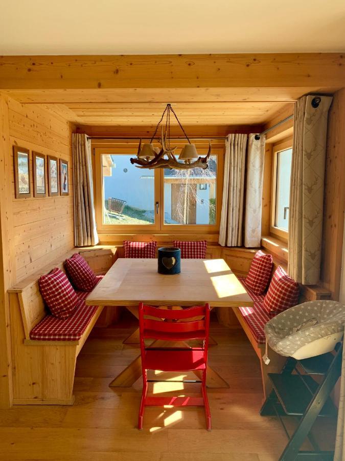 K2 Chalet Villa Crans-Montana Eksteriør billede