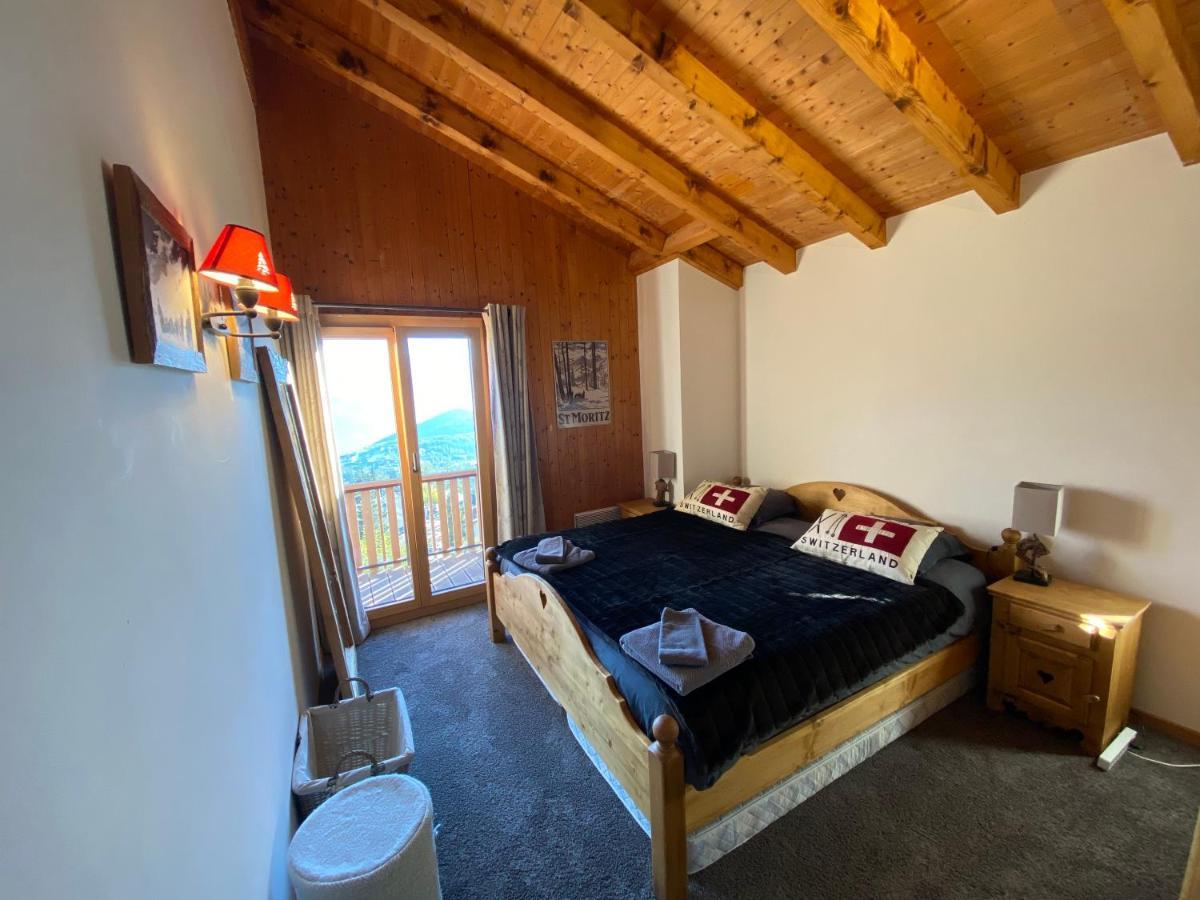 K2 Chalet Crans-Montana Eksteriør billede