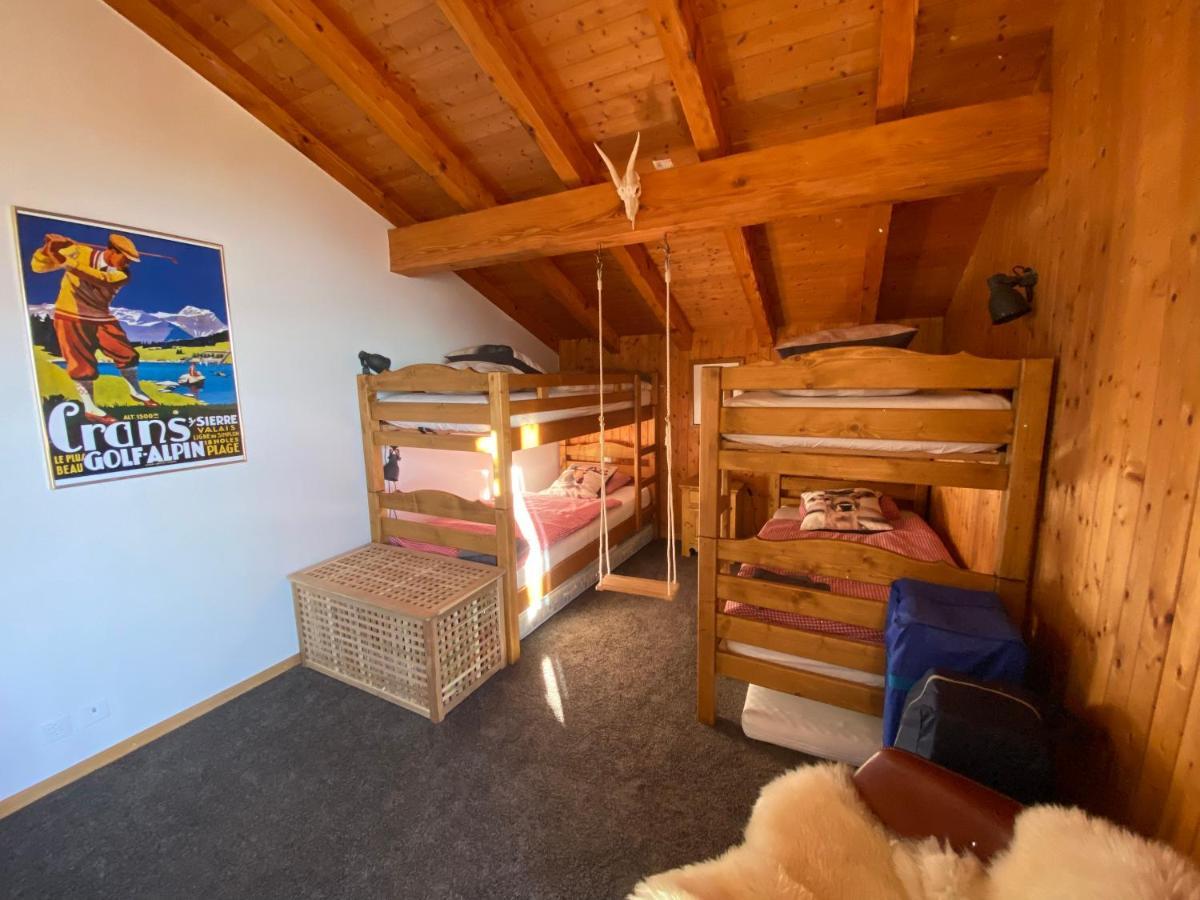 K2 Chalet Crans-Montana Eksteriør billede