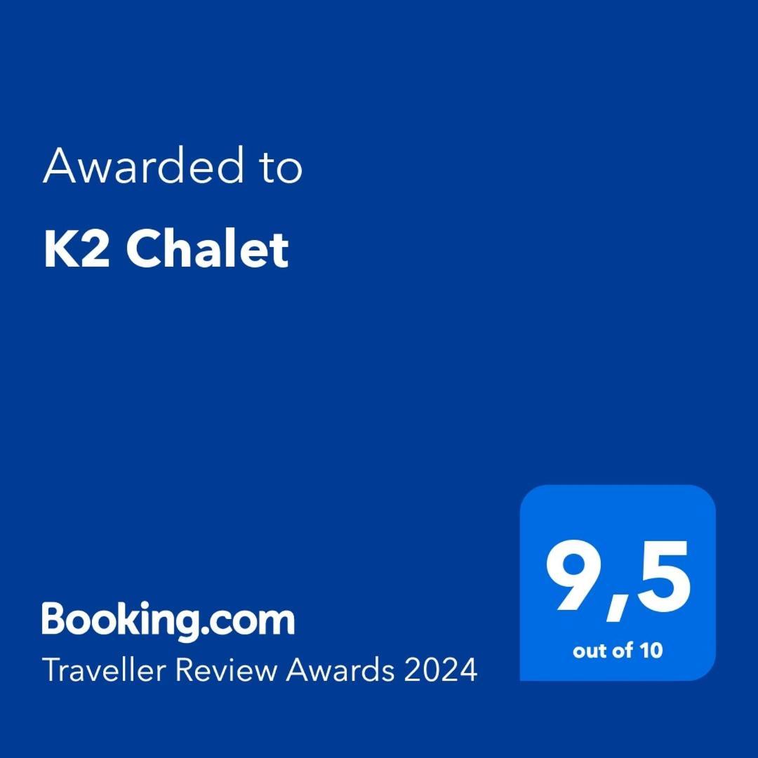 K2 Chalet Crans-Montana Eksteriør billede